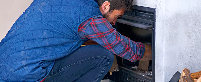 Gas Fireplace Inspection in Druid Hills, Georgia