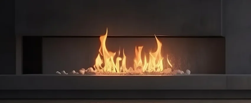 B-Vent Gas Fireplace Installation in Druid Hills, GA