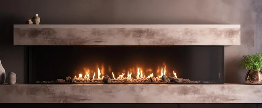Gas Refractory Fireplace Logs in Druid Hills, GA