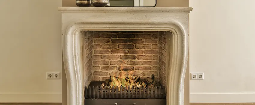 Vintage-style Fireplace Redesign in Druid Hills, Georgia