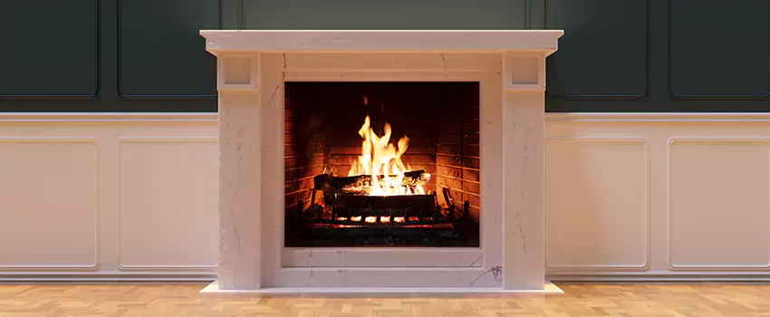 Open Flame Wood-Burning Fireplace Installation Services in Druid Hills, Georgia