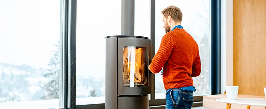 Pellet Stove Chimney Pipe Installation in Druid Hills, GA