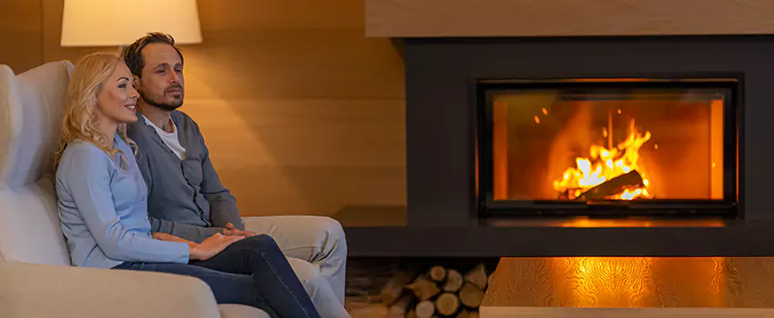 Ravelli Group Convection Fireplaces Installation in Druid Hills, Georgia