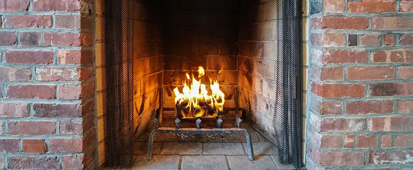 Repairing Damaged Fireplace Tiles in Druid Hills, Georgia