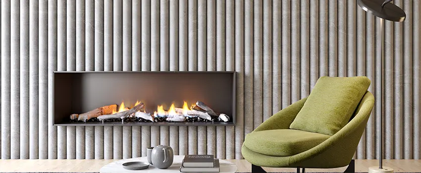 Town & Country Outdoor Fireplace in Druid Hills, GA