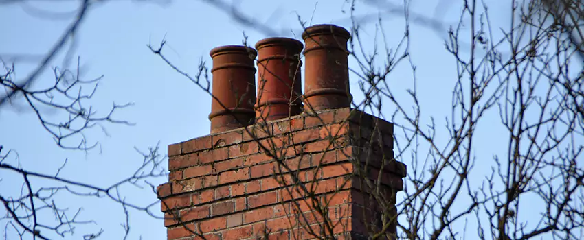 Chimney Crown Installation For Brick Chimney in Druid Hills, Georgia