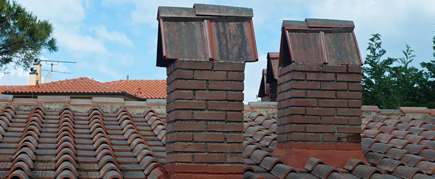 Chimney Vent Damper Repair Services in Druid Hills, Georgia