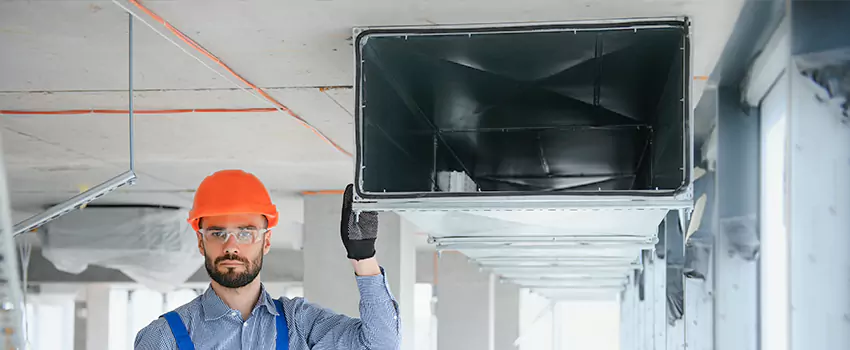 Clogged Air Duct Cleaning and Sanitizing in Druid Hills, GA