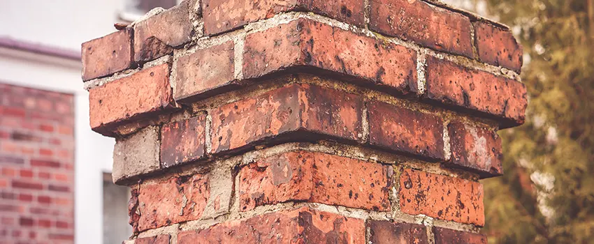 Cracked Chimney Bricks Repair Cost in Druid Hills, Georgia