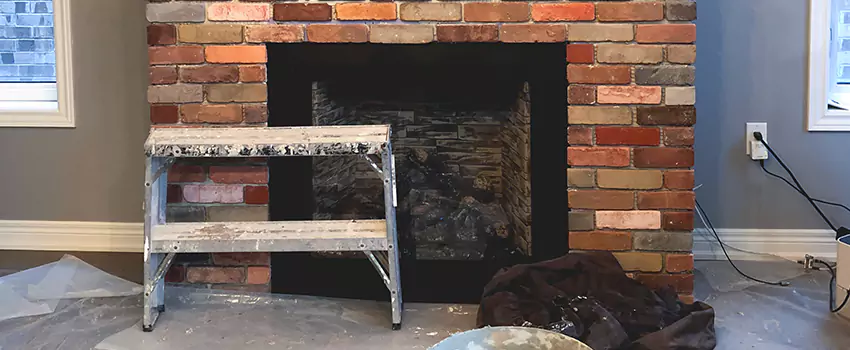 Benefit of Repairing Cracked Fireplace Bricks in Druid Hills, Georgia