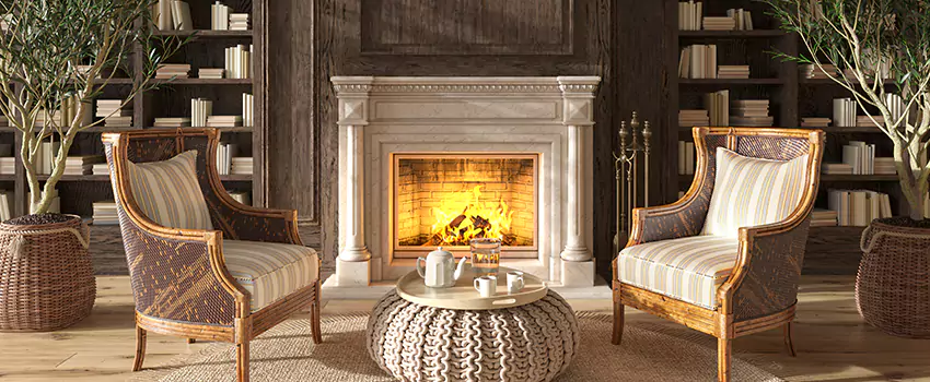 Fireplace Conversion Cost in Druid Hills, Georgia