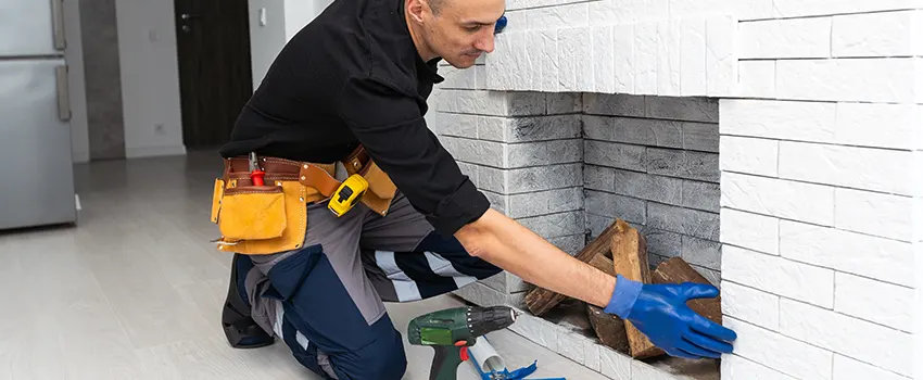 Fireplace Damaged Damper Frame Repair Services in Druid Hills, Georgia