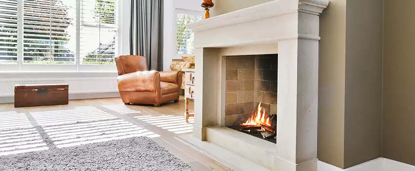 Vintage Fireplace Refacing in Druid Hills, Georgia