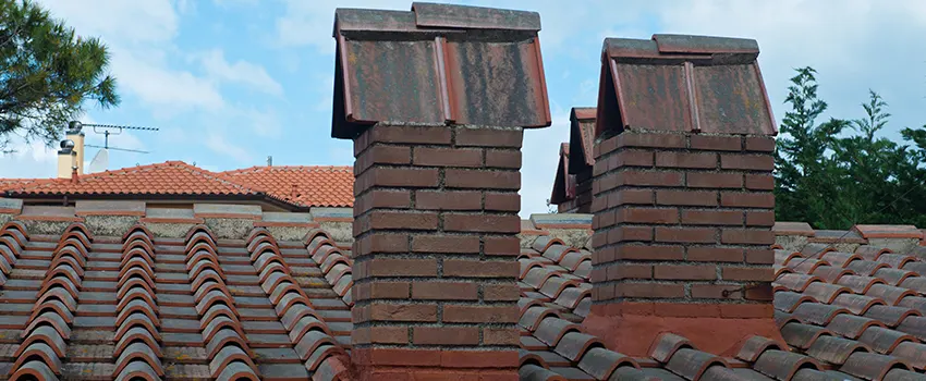 Chimney Maintenance for Cracked Tiles in Druid Hills, Georgia