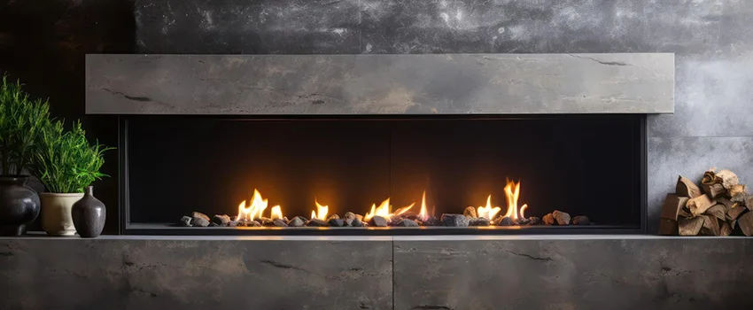 Gas Fireplace Front And Firebox Repair in Druid Hills, GA