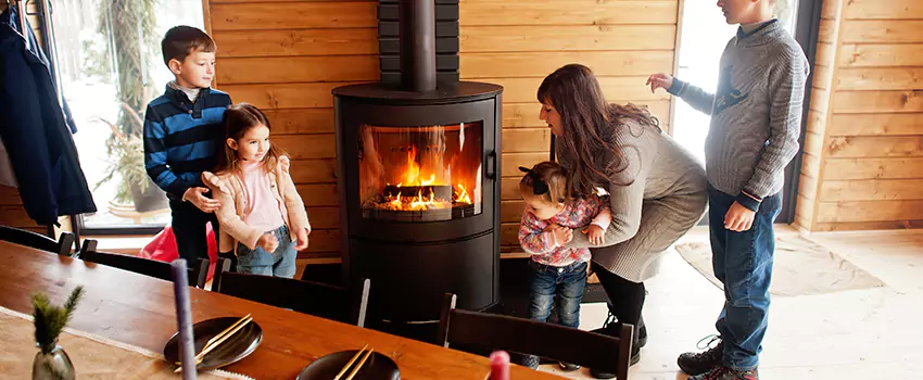 Jøtul Gas Fireplace Inspection Service in Druid Hills, Georgia