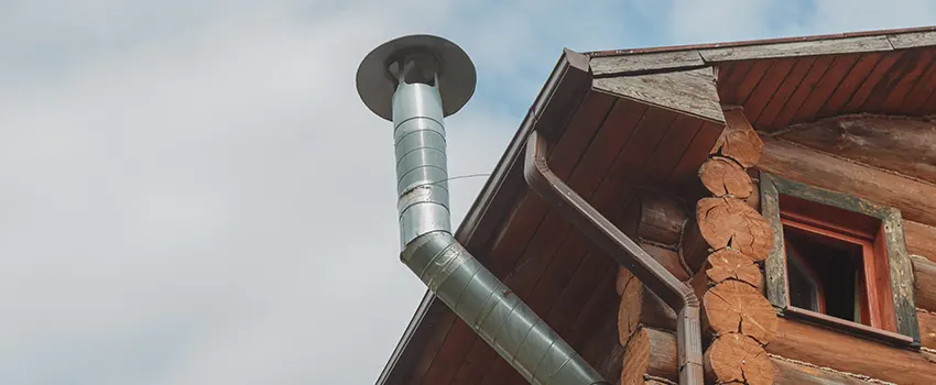 Cracks Repair for Leaking Chimney in Druid Hills, Georgia