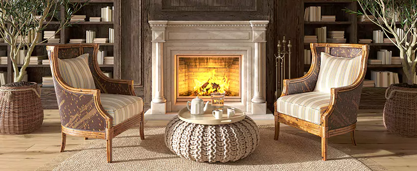 Mendota Hearth Fireplace Heat Management Inspection in Druid Hills, GA