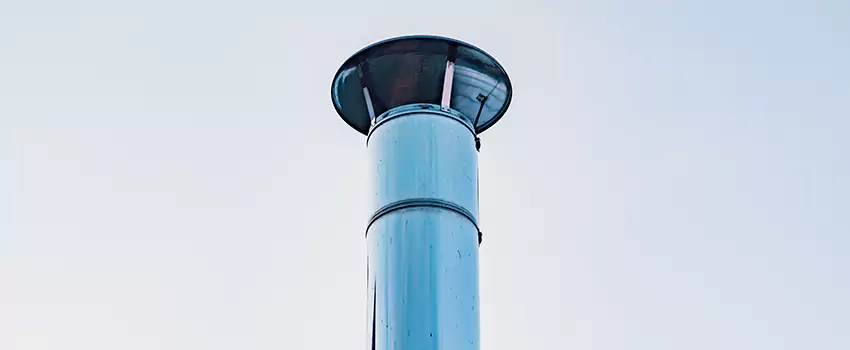 Insulated Metal Chimney Installation in Druid Hills, GA