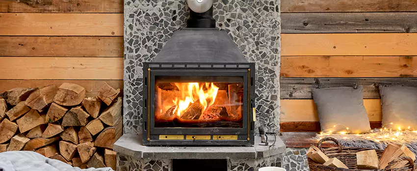 Outdoor Morso Fireplace Broken Screen Replacement in Druid Hills, GA