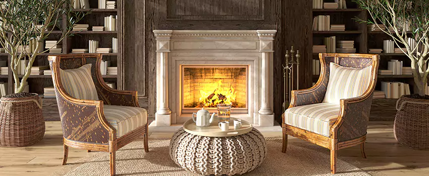 Cost of RSF Wood Fireplaces in Druid Hills, Georgia