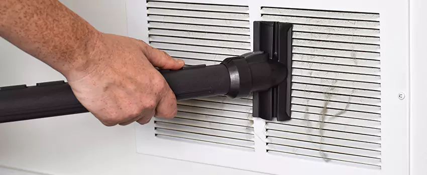 Vent Cleaning Process in Druid Hills, Georgia