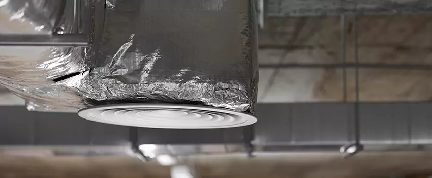 Signs of Dust Accumulation in Vents in Druid Hills, GA