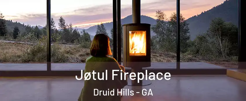  Jøtul Fireplace Druid Hills - GA