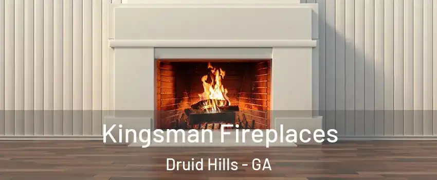  Kingsman Fireplaces Druid Hills - GA