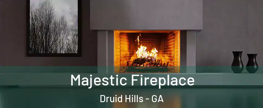  Majestic Fireplace Druid Hills - GA