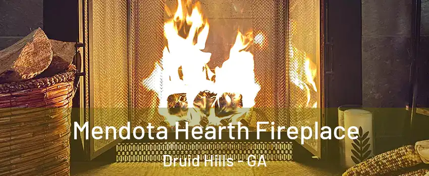  Mendota Hearth Fireplace Druid Hills - GA
