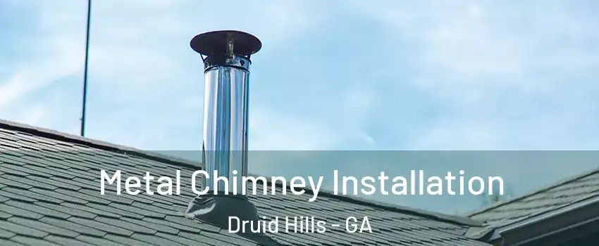  Metal Chimney Installation Druid Hills - GA