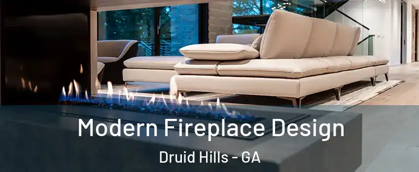  Modern Fireplace Design Druid Hills - GA