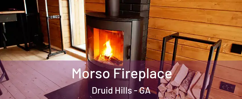  Morso Fireplace Druid Hills - GA