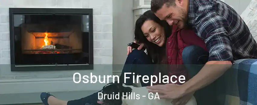  Osburn Fireplace Druid Hills - GA