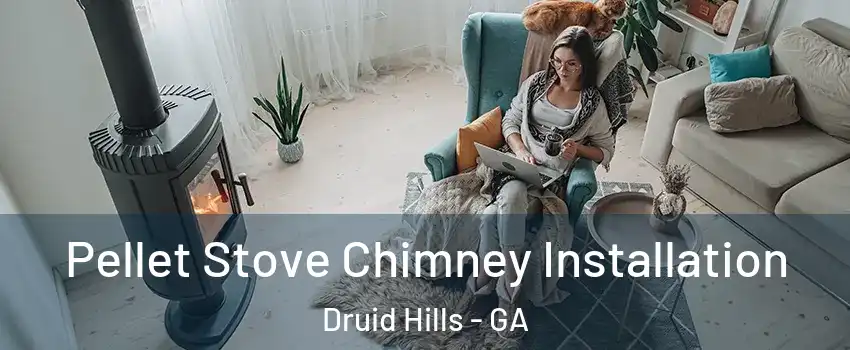  Pellet Stove Chimney Installation Druid Hills - GA