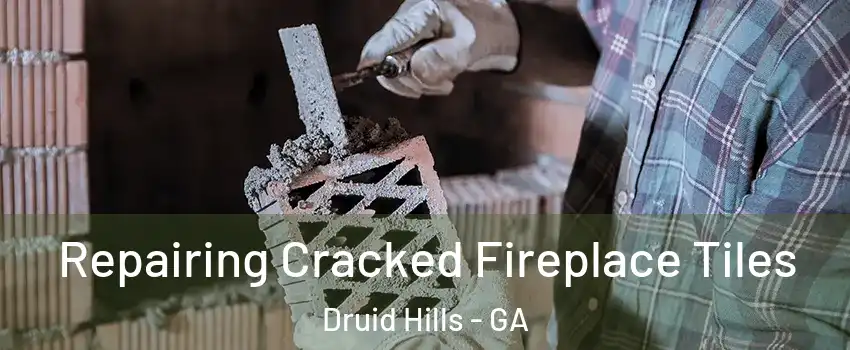  Repairing Cracked Fireplace Tiles Druid Hills - GA