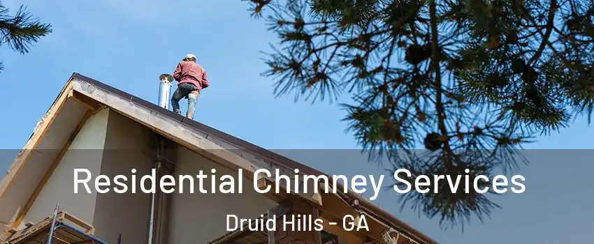  Residential Chimney Services Druid Hills - GA