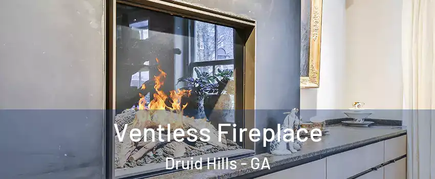  Ventless Fireplace Druid Hills - GA