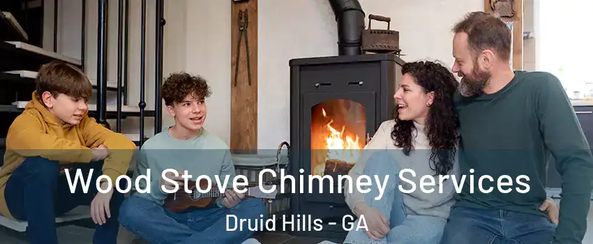  Wood Stove Chimney Services Druid Hills - GA
