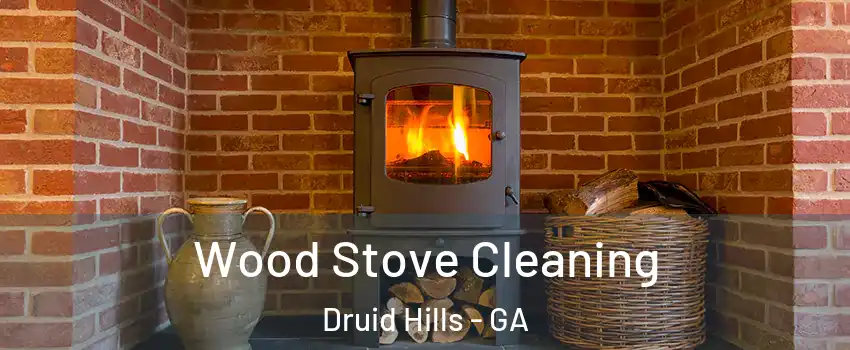  Wood Stove Cleaning Druid Hills - GA