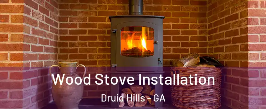  Wood Stove Installation Druid Hills - GA
