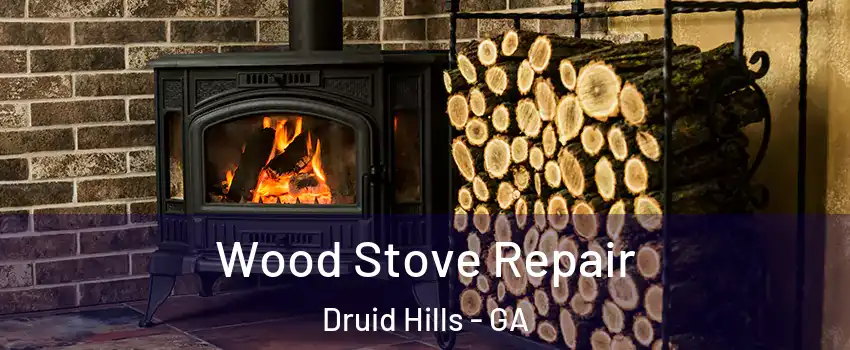  Wood Stove Repair Druid Hills - GA